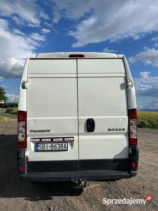 Peugeot Boxer śląskie Bestwina sprzedam