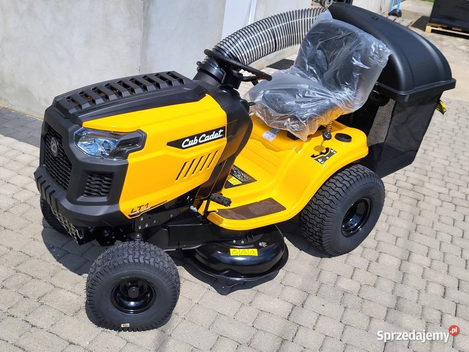 CUB CADET LT1 NS92 15 3w1 Kosz Mielenie Wyrzut łódzkie Lututów