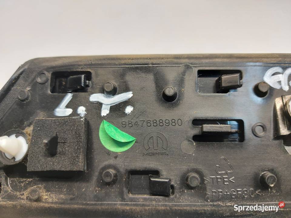 OPEL Grandland II 2024 Osłona listwa błotnika