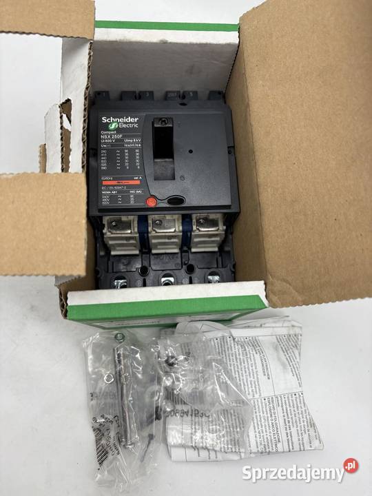 Schneider Electric LV431403 3P NSX 250F mazowieckie