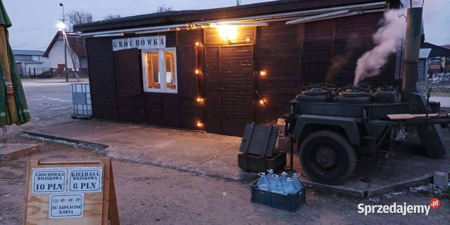 sprzedam bar 2 na giełdzie słomczyn sprzedam