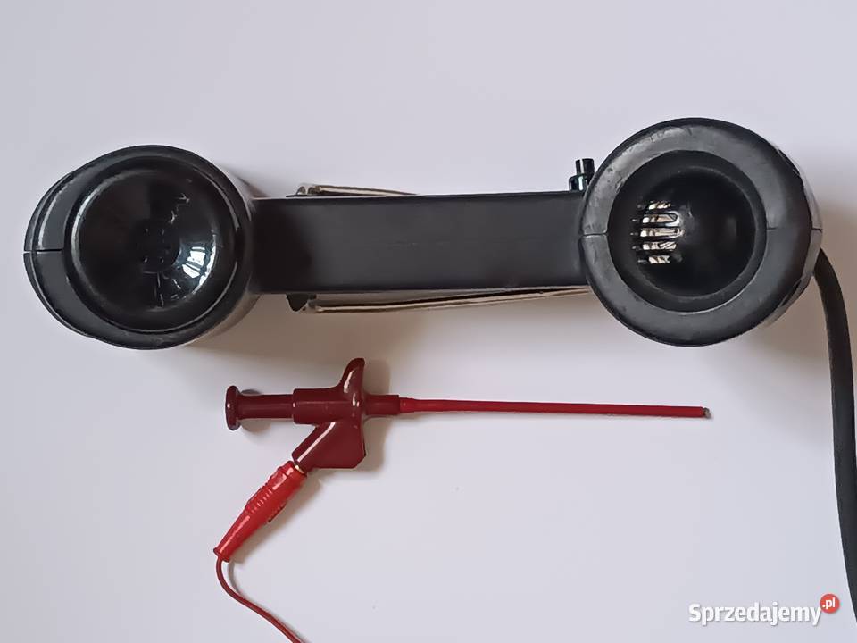 Stary telefon słuchawka testowa Elmeg Post PhAp sprzedam