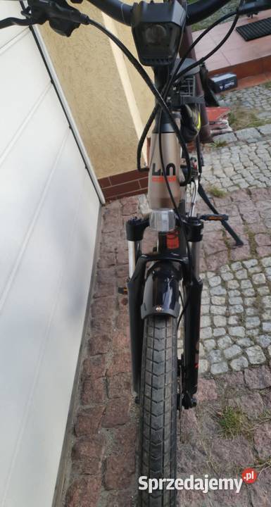 Haibike Rower Elektryczny amortyzator Sr Suntour Bielsko-Biała