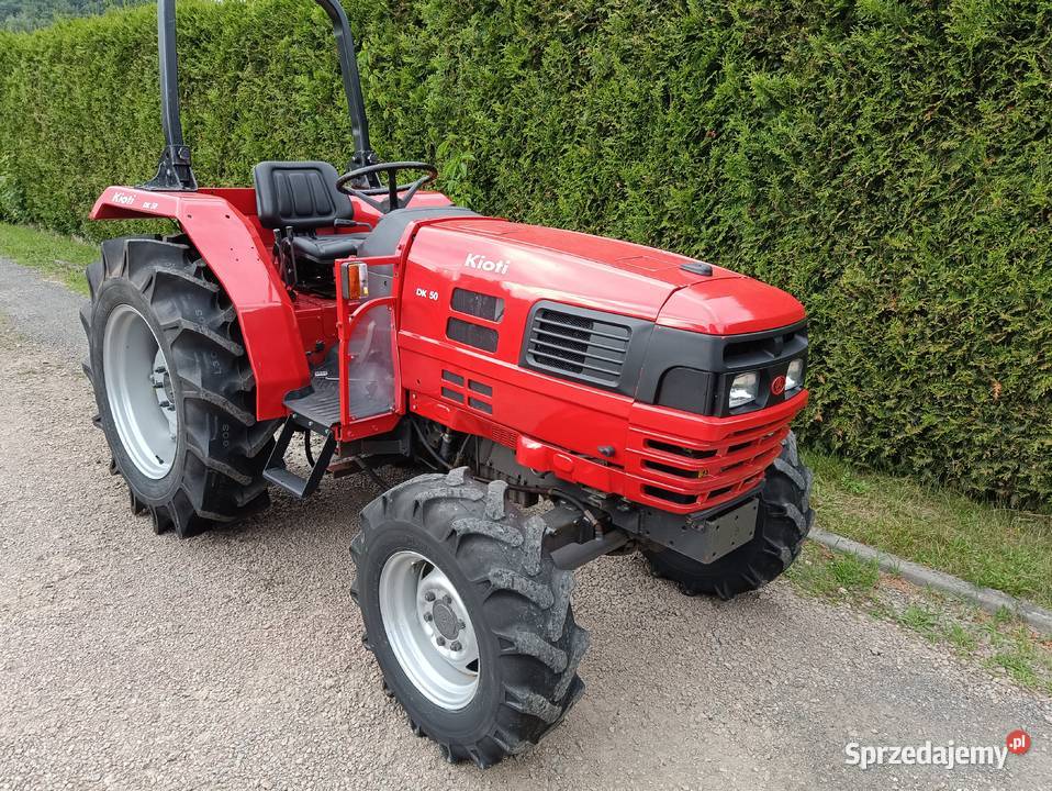 KIOTI DK50 4x4 50 nie kubota iseki yanmar ursus Zator sprzedam