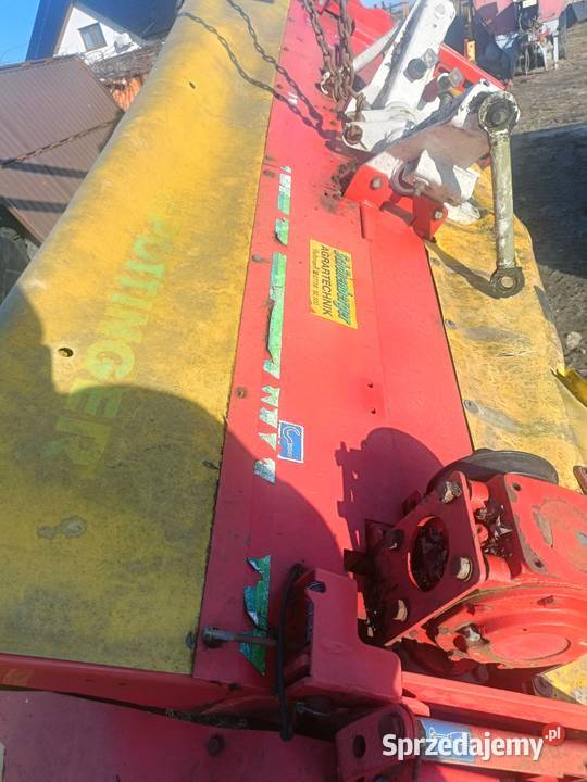 Części kosiarka jf stoll kuhnpotinger wielkopolskie Leszno