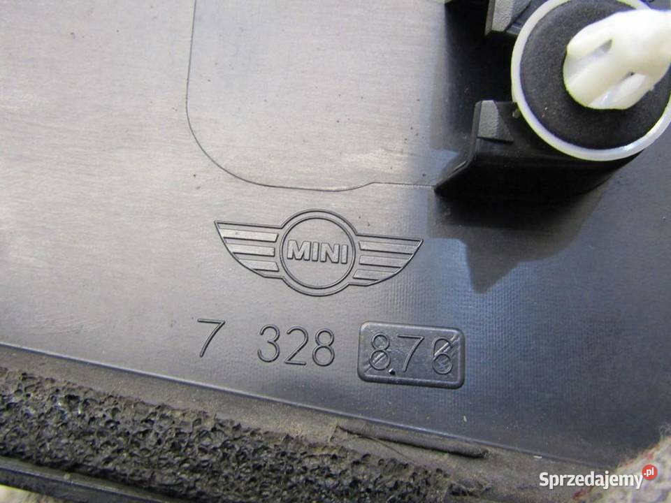 LISTWA OSŁONA SŁUPKA PRAWY TYŁ TYLNA MINI COOPER Motoryzacja sprzedam