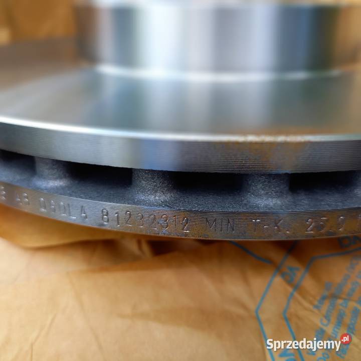 2256302 ME6C1J1125AB Tarcza hamprzód Tr06 małopolskie Kraków sprzedam