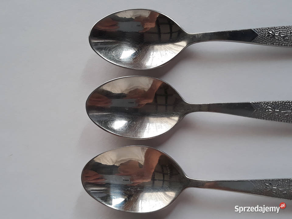 Łyżeczki do herbaty 2 ROŚLINNY Gerlach sztućce Dąbrowa Górnicza