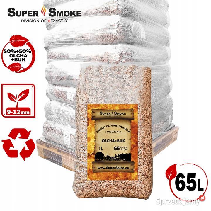 Zrębki Wędzarnicze SuperSmoke OLCHABUK KL10 Białystok sprzedam