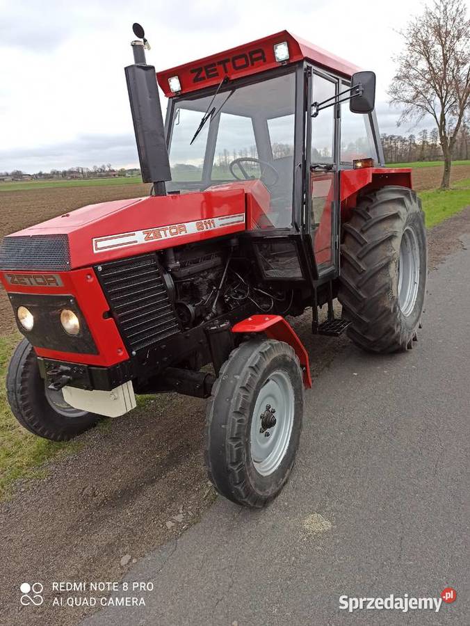 Zetor 8111 zarejestrowany opłacony transport Skrzynia biegów Manualna Ciągniki