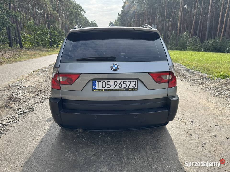 Bmw x3 e83 2005r m47d20 doinwestowany z pewnych 2000cm3