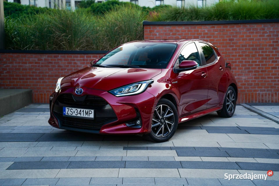 Toyota Yaris IV 2020 małopolskie Kraków sprzedam