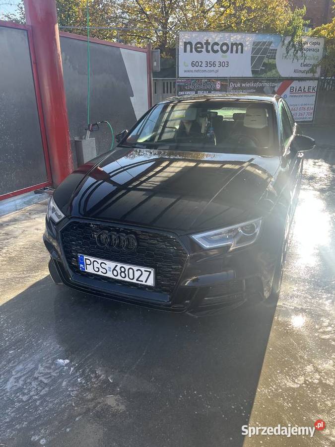 Audi A3 15TFSI Sedan Krobia