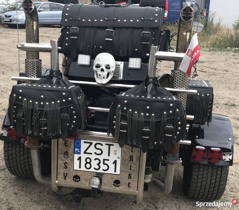 Trajka prawdziwego faceta Pozostałe Stargard