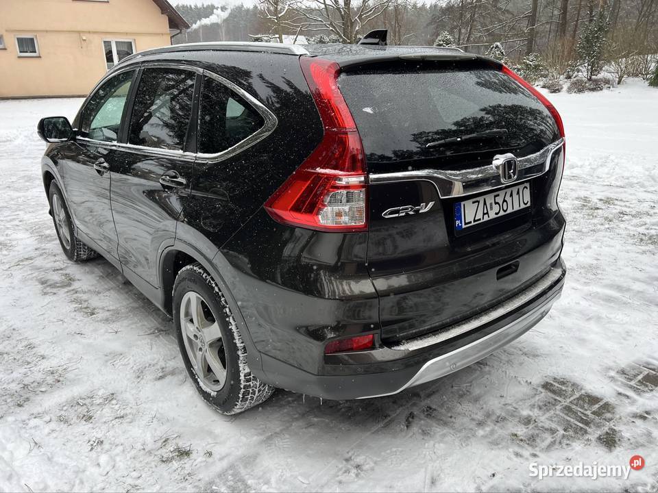 Honda CRV IV 20 LPG 4x4 automat Executive przyciemniane szyby sprzedam