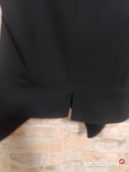 34XS ZARA Czarna kamizelka garniturowa Kraków