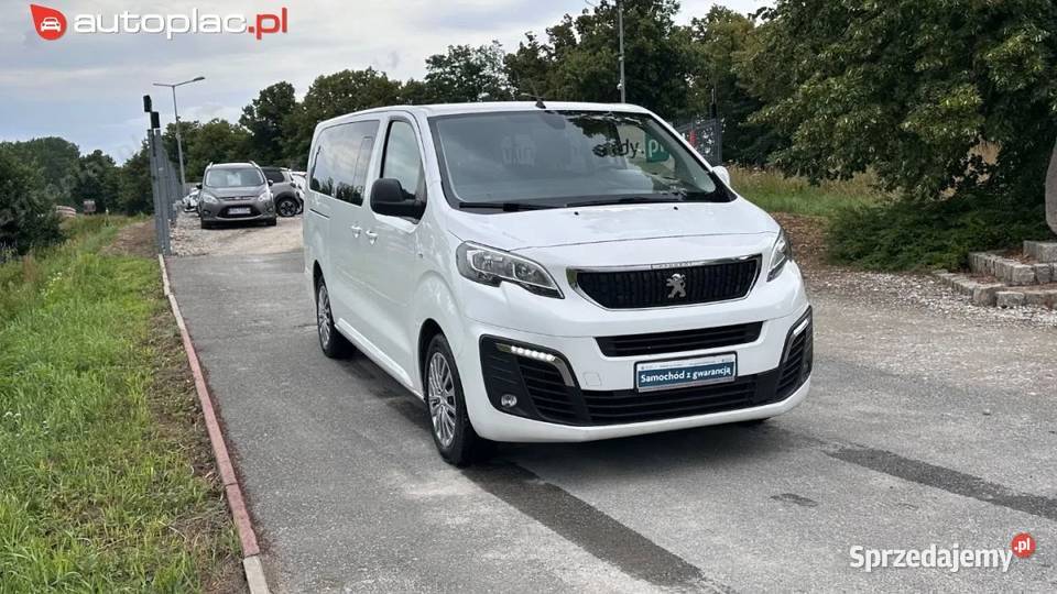 Peugeot Traveller 2 0 Raty hdi 150 9 Osobowy sprzedam