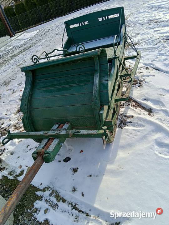 Sanie konne podkarpackie Cieszacin Mały sprzedam