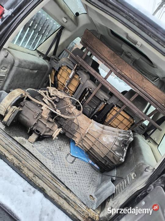 Skrzynia z reduktorem do Land Rover Discovery 2 świętokrzyskie Staszów