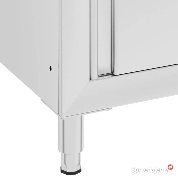 Gastronomiczna szafka kuchenna 60x60x96 stal mazowieckie Warszawa