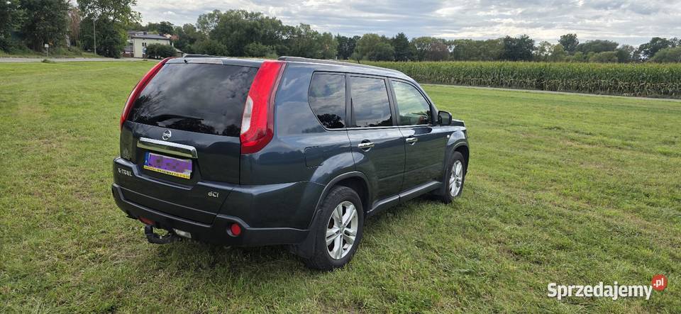 Nissan Xtrail 20 cdi manualna X-Trail X-Trail Bychawa