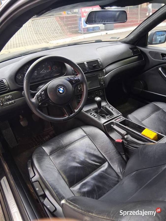 Bmw e46 coupe 20d 150 koni oplaty na 10 miesięcy Seria 3
