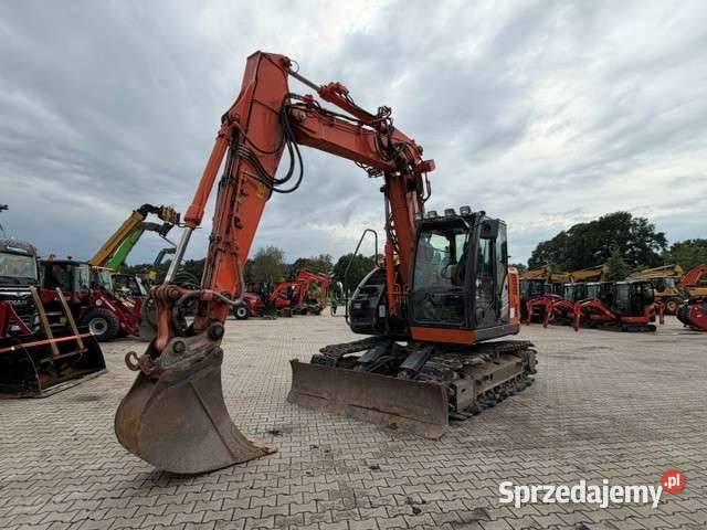 Koparka gasienicowa Hitachi Goosma Warszawa