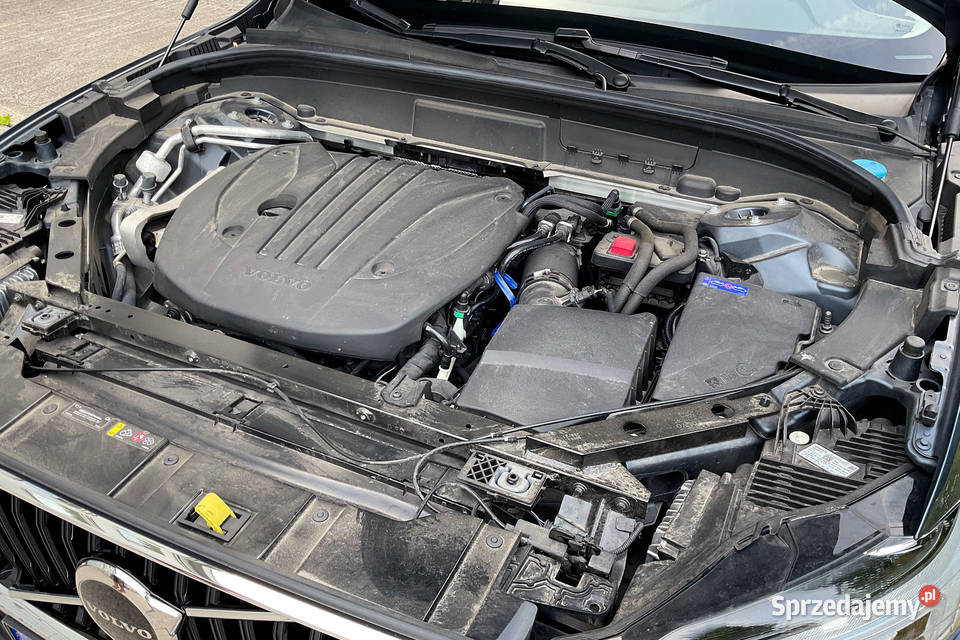 Nowe VOLVO XC60 XC60 II 20 B4 Mild Hybrid 197 Warszawa
