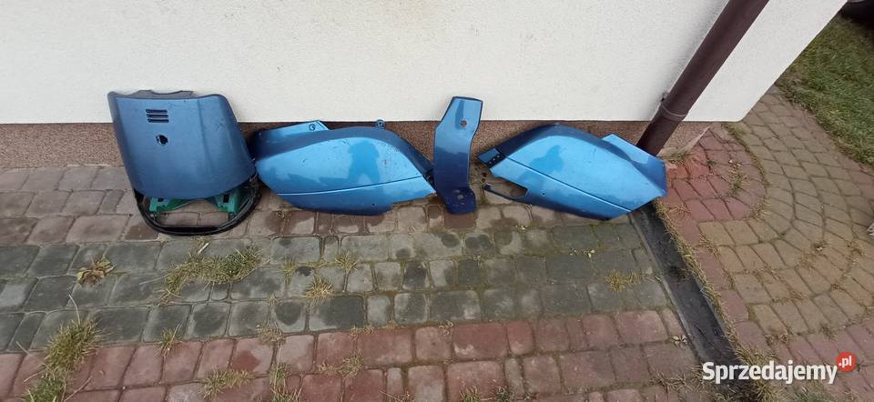 Sprzedam plastiki do Piaggio sfera 50 widoczne Ryki