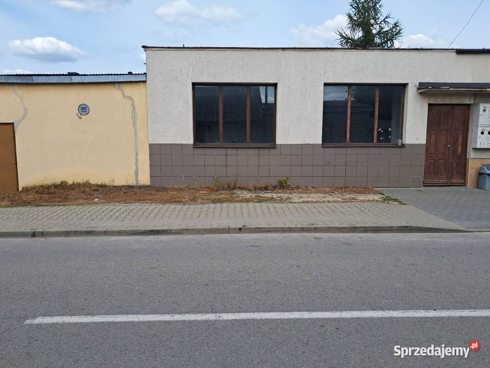 Sprzedam wydzierzawie sklep mazowieckie Borkowice