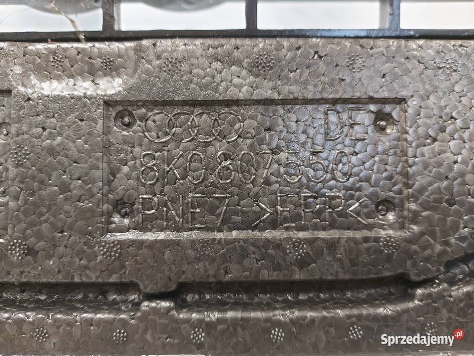 AUDI A4 B8 11r zderzak przód 8K0807437 Kielce