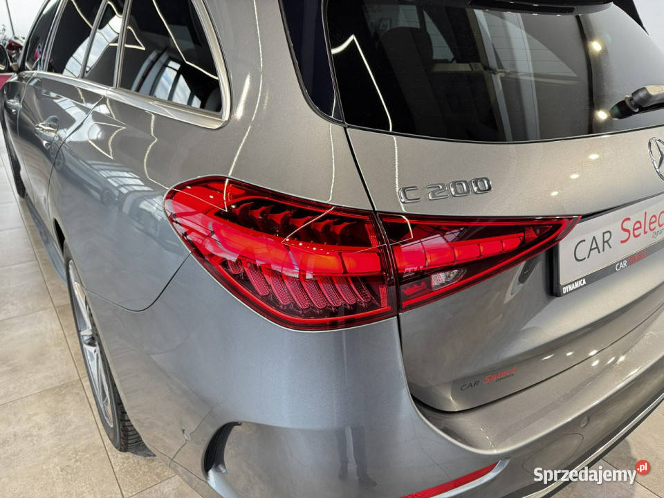 Mercedes C 200 VAT 23 AMG T 15T mHEV 204 automat Mercedes-Benz małopolskie