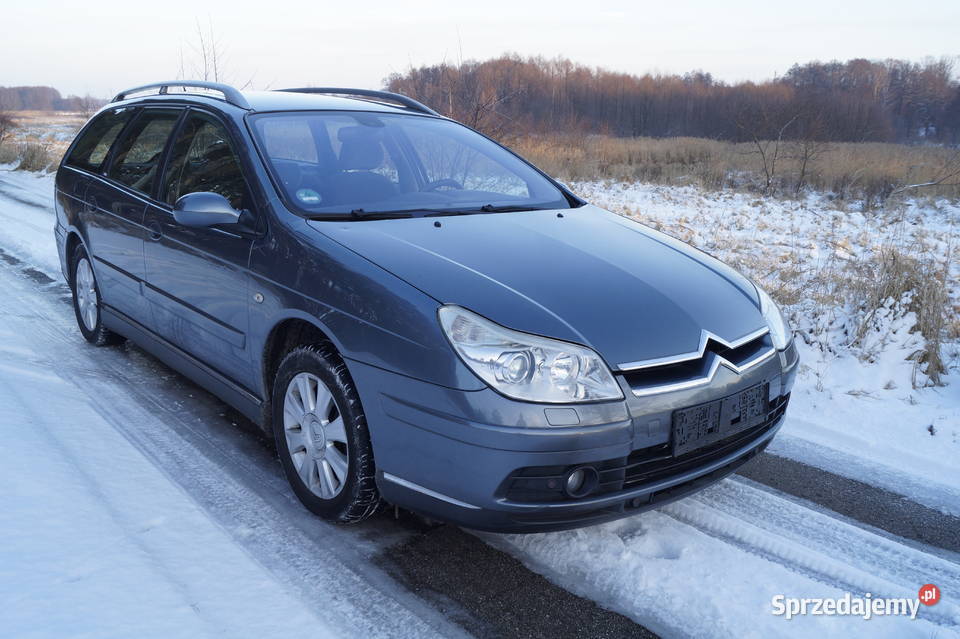 Citroen C5 22 hdi 170 automat super stan Żagań