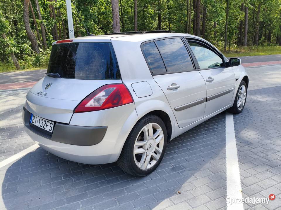 Renault Megane 2 20 LPG Megane Białystok