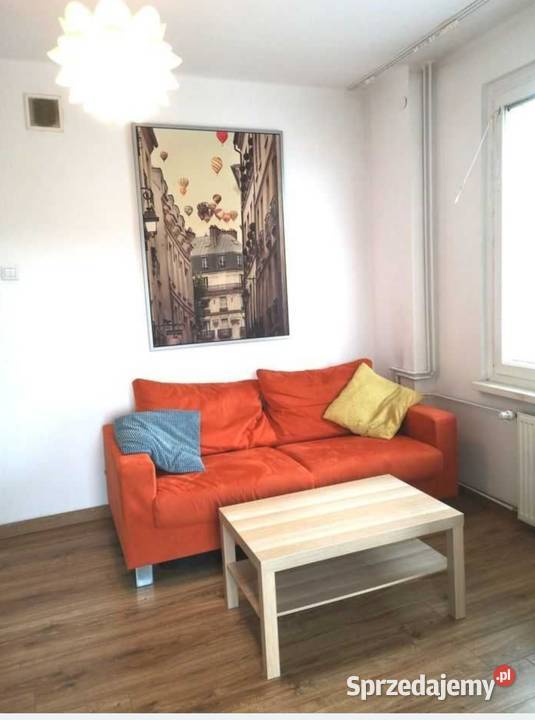 Mieszkanie na wynajem 37m2 Katowice Koszutka 37m2