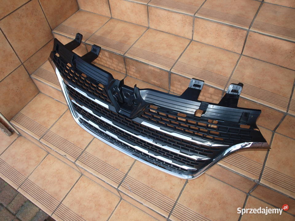 Renault Master grill chrom atrapa przód 2019