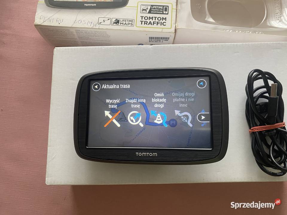 Nawigacja TomTom GO 50 Dożywotnia aktualizacja