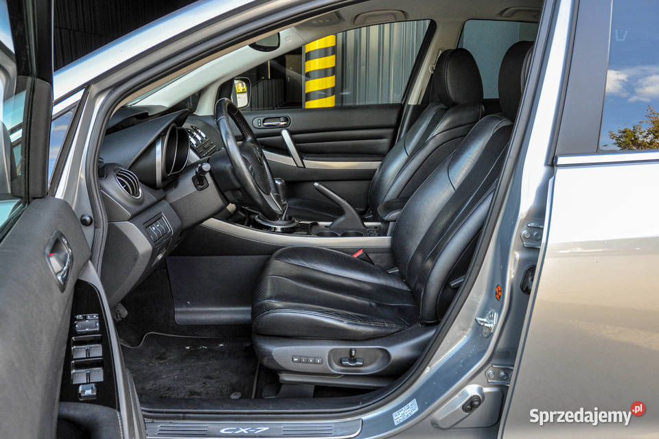 Mazda CX7 2010 r Lift Skóry 4x4 Bezwypadkowa 166 173KM dolnośląskie Wrocław