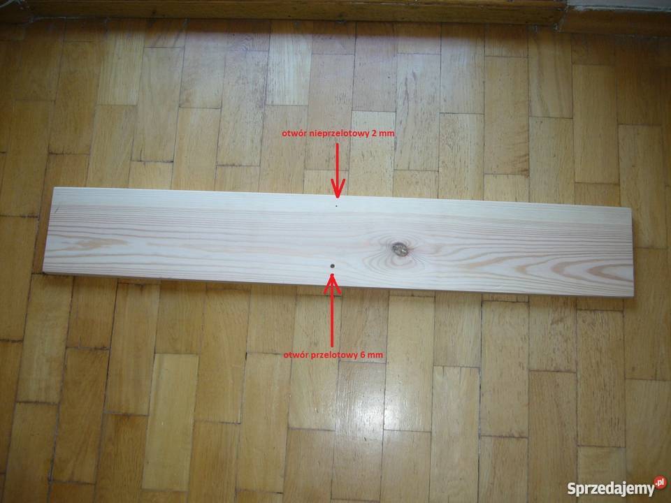 Deska półka drewniana Warszawa
