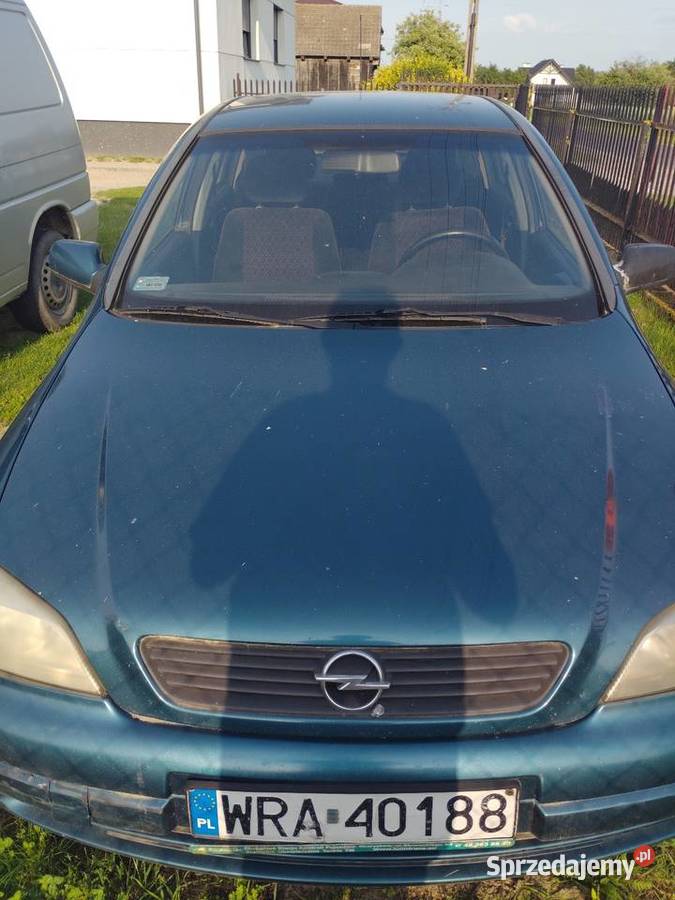 Opel Astra G Modrzejowice