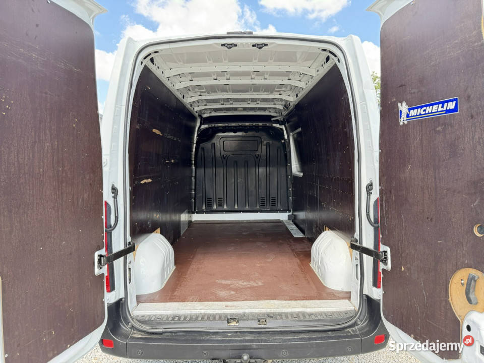 Renault Master L3H2 3osobowy blaszak 170 2299cm3 Warszawa