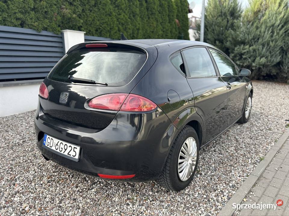 Seat Leon 2006 r 20 benzyna 6 biegów manual nieuszkodzony Inowrocław