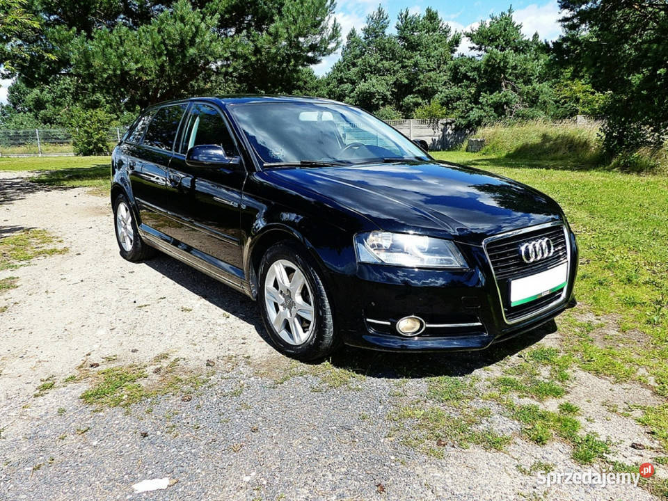 Audi A3 Sportback 20 autoalarm Piła