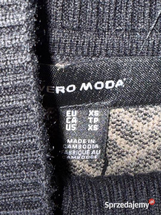 Vero Moda sukienka XS długa Rozmiar 34(XS) mazowieckie Warszawa