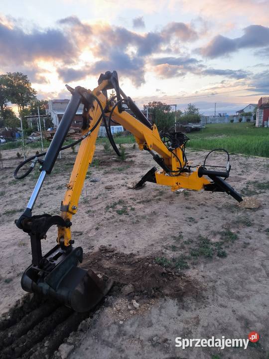 Ładowacz troll koparka cyklop kujawsko-pomorskie