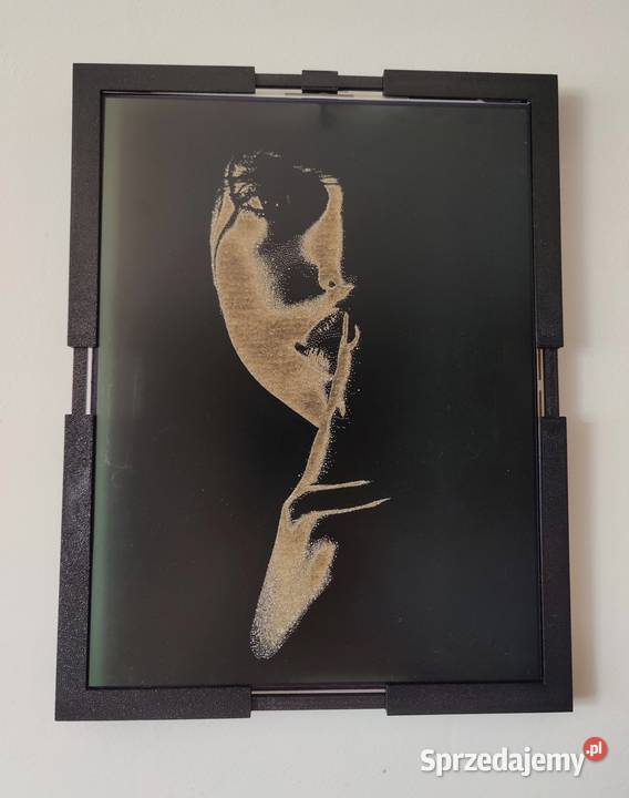 Obraz na czarnym szkle unikat niesamowity efekt Obrazki i obrazy śląskie