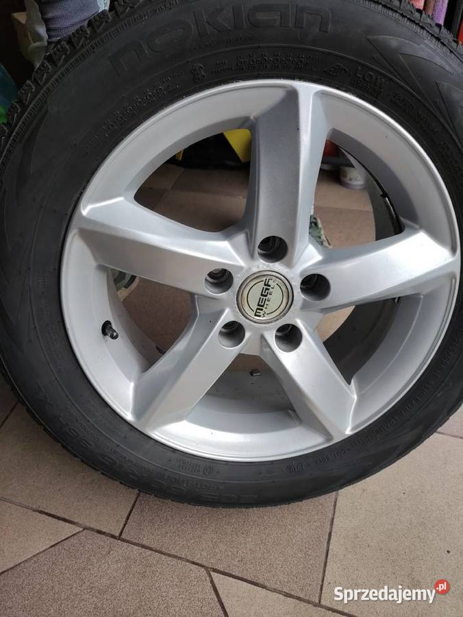 Koła zimowe 5X1143 16 Mazda Toyota Kia Hyundai Puławy sprzedam