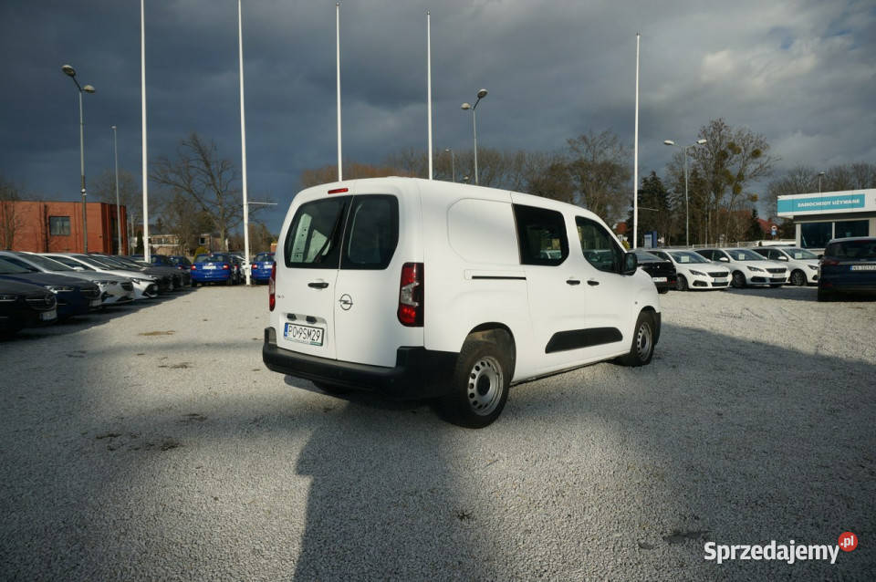 Opel Combo 15 CDTI131 Cargo XL 24t Essential czujnik parkowania Poznań sprzedam