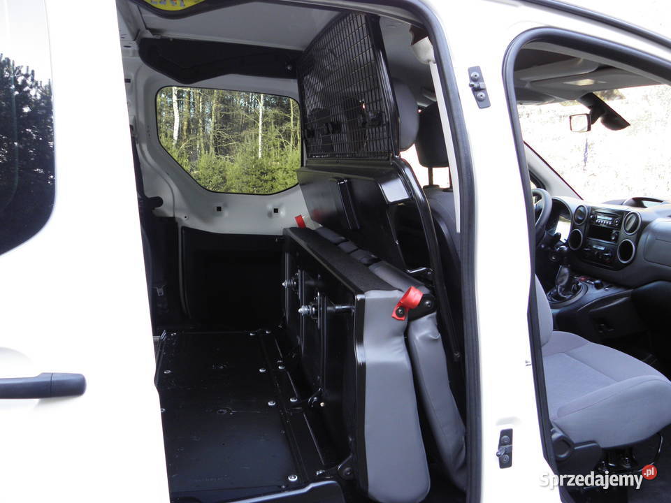 Peugeot Partner lift 16 HDI LONG 2013 manualna Kielce