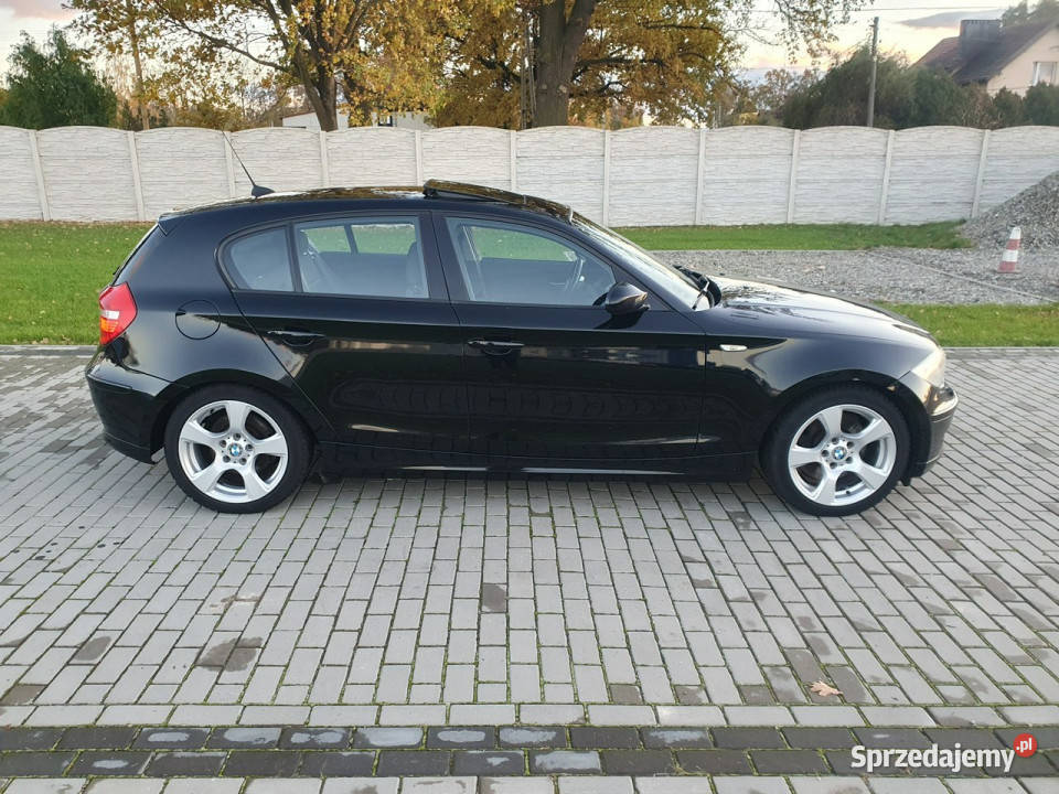 BMW 123 20d 204 Bixenon Szyberdach Sport Pakiet gniazdo USB